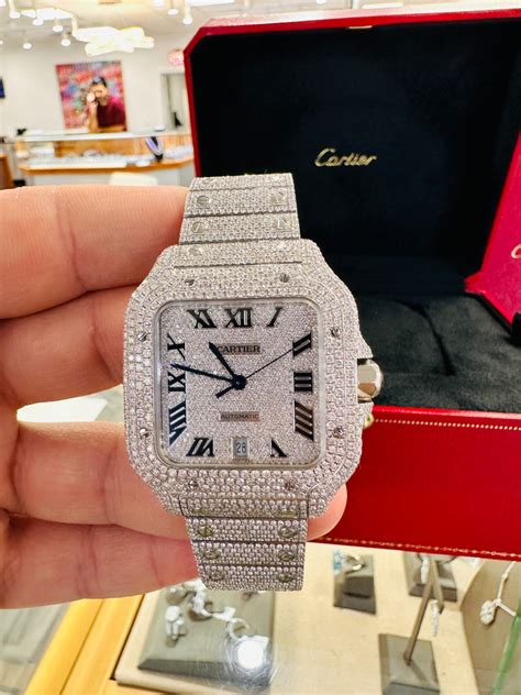 cartier bust down watch price